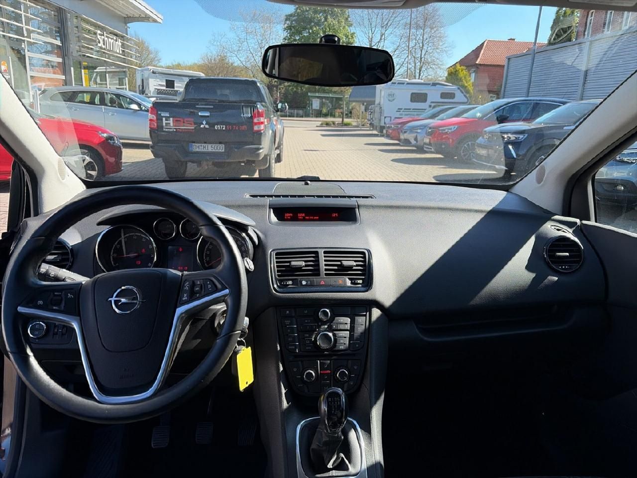Fahrzeugabbildung Opel Meriva 1,4 Design Edition