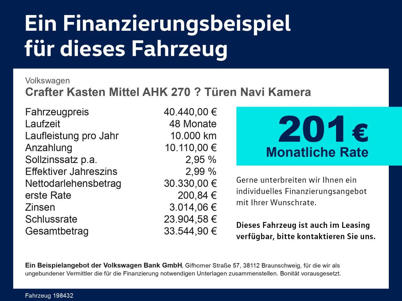 Volkswagen Crafter - Bild 3