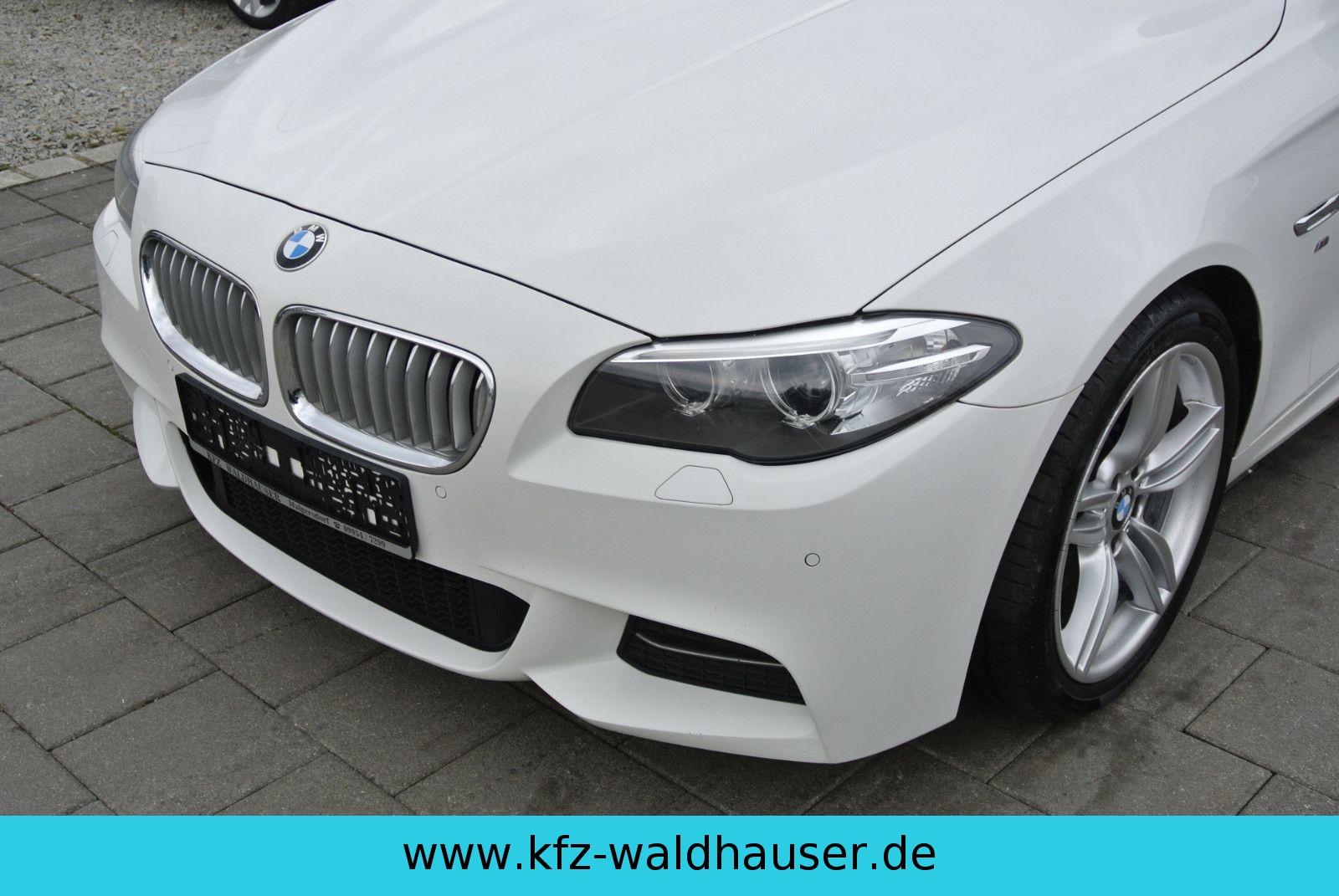 BMW M550 d xDrive M-Sportpaket, AHK, Standheizung