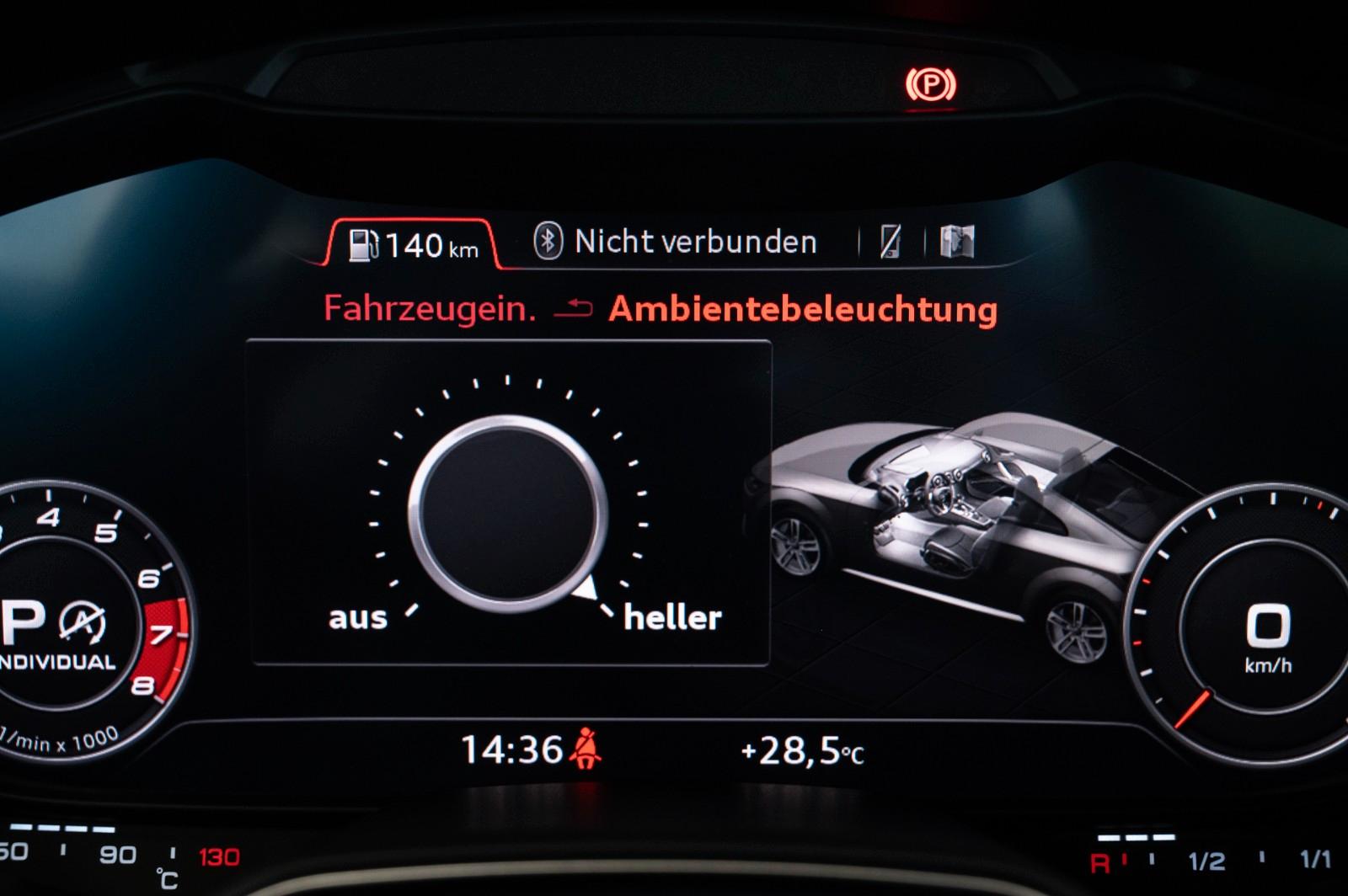 Audi TTS Coupe quatt|COMPETITION PAKET|AKRAPOVIC ABGA