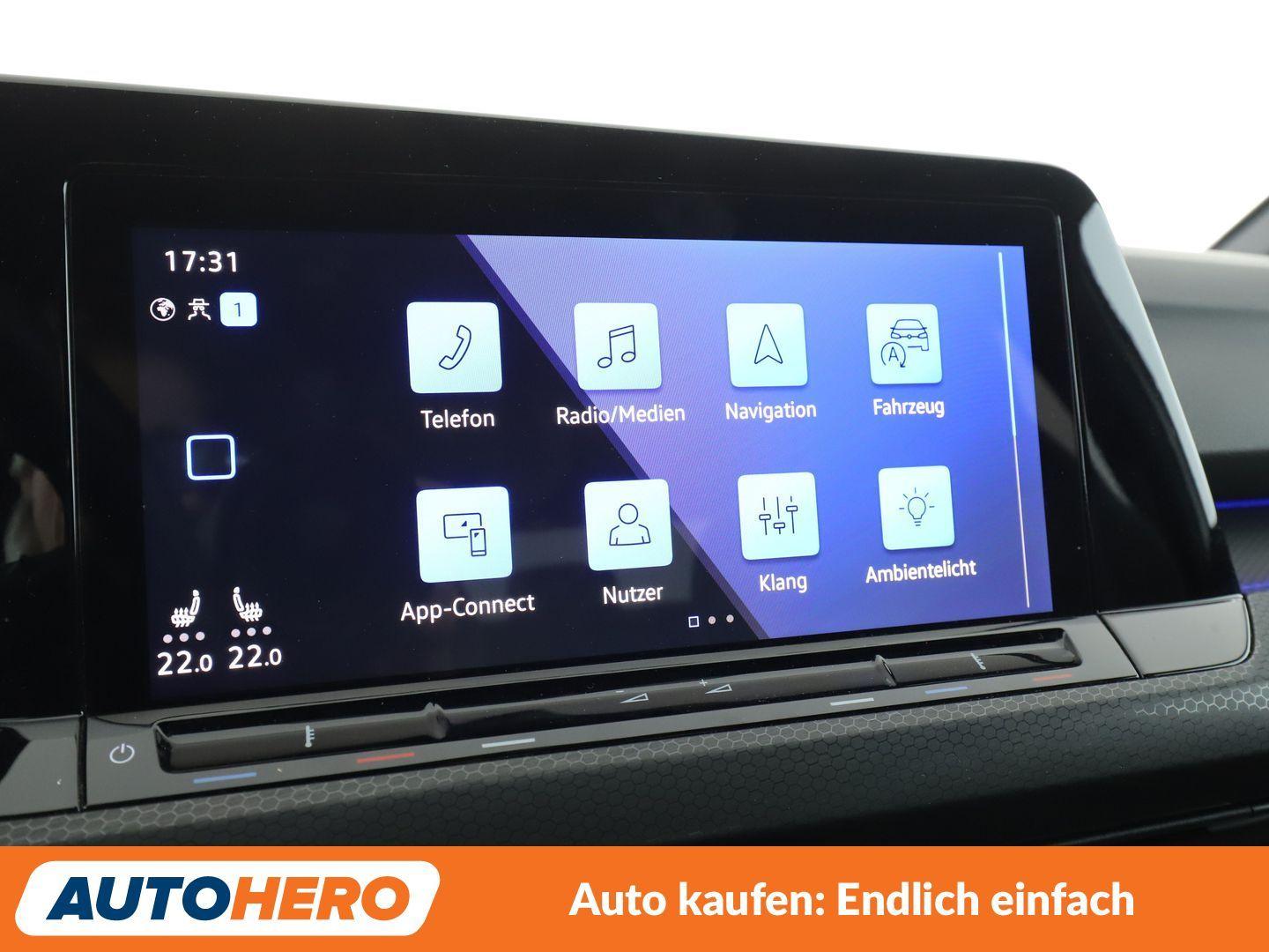 Volkswagen Golf VIII 2.0 TDI GTD Aut.*NAVI*CAM*ACC*, миниатюра 19