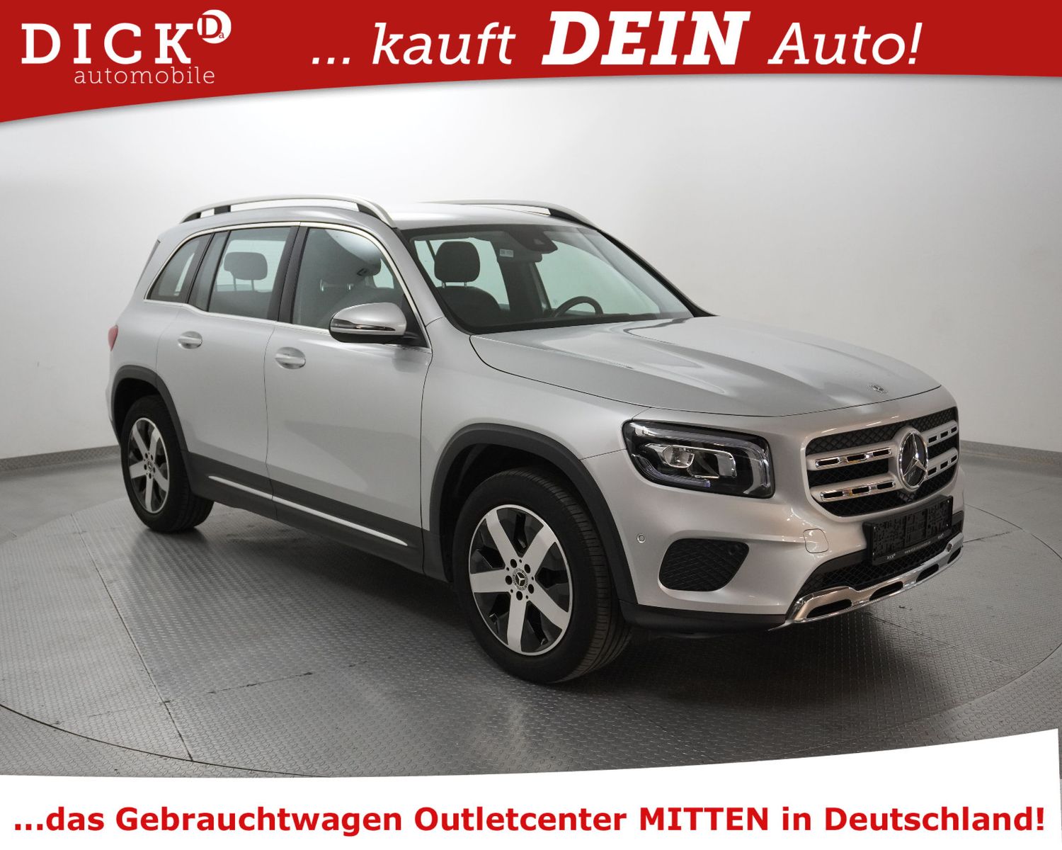 Fahrzeugabbildung Mercedes-Benz GLB220d 8G Progress VIRTU+NAVI+KAM+LEDER+SHZ+LED