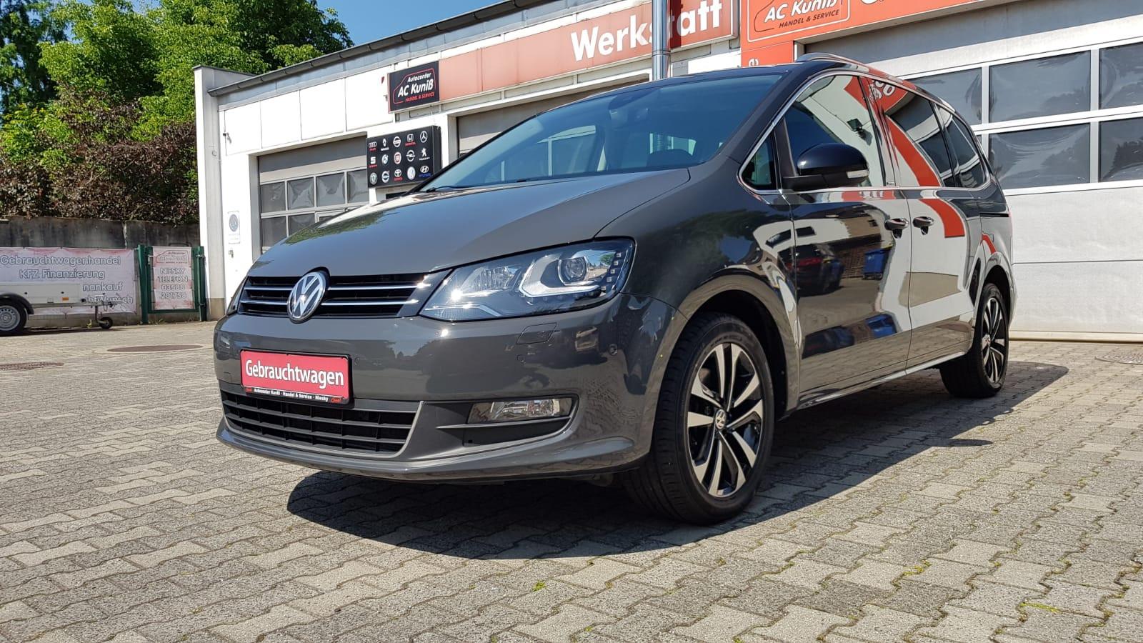 Volkswagen Sharan 2.0 TDI*IQ.DRIVE*7Sitze*Xeno*Standh.*AHZV