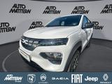 Dacia Spring AC|Bluetooth|Freisprech|Metallic|Allwette - mit Elektro-Antrieb: Weiß, Metallic