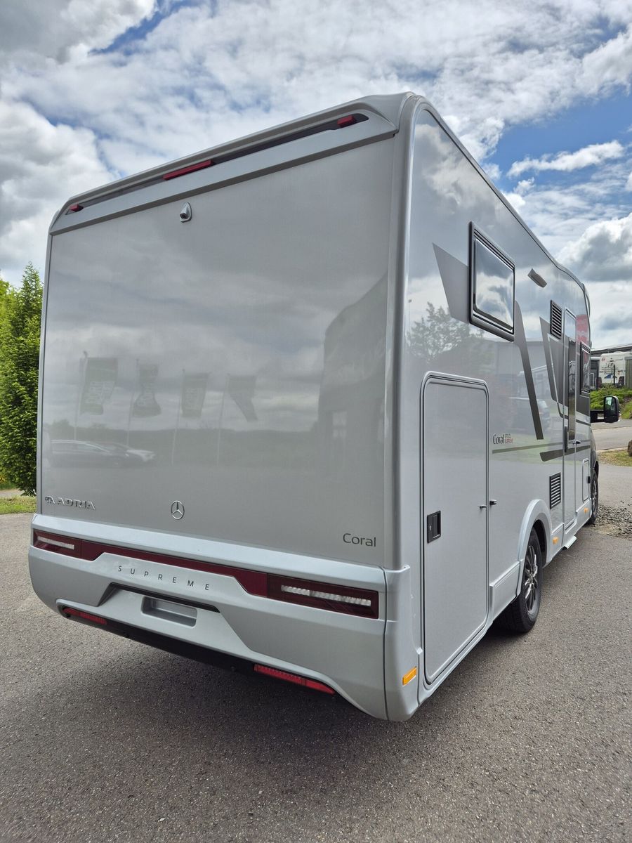 Fahrzeugabbildung Adria Coral Supreme 670 DL MB ALDE,Nordic,Safety,LED