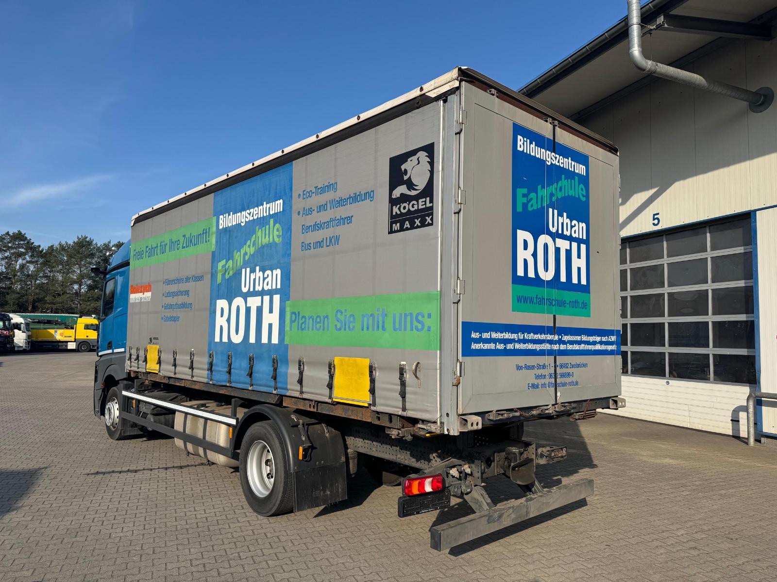Andere Kögel BDF Wechselbrücke 7.45 Curtainsider