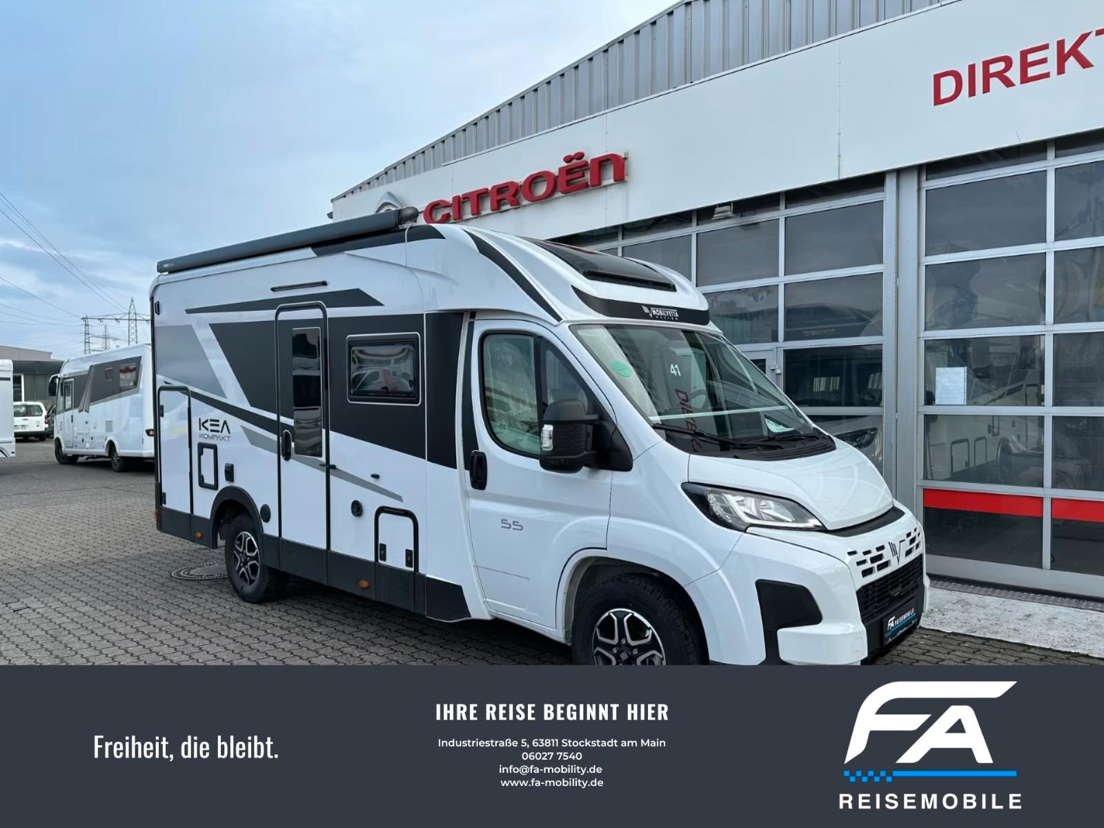 Mobilvetta Kea Kompakt 55 MJ2026