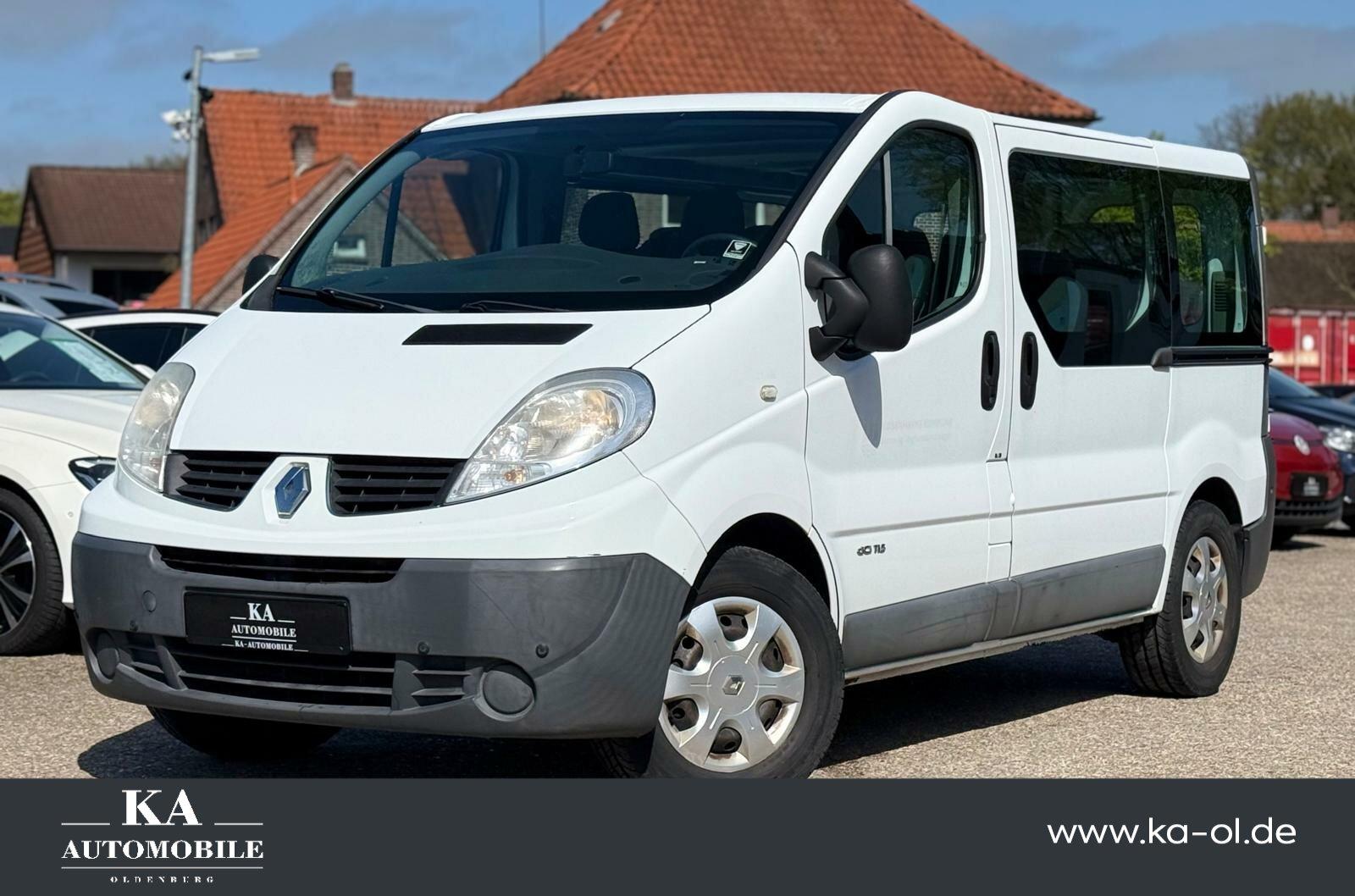 Renault Trafic Combi L1H1 2,7t Authentique 2.0 dCi 115 F