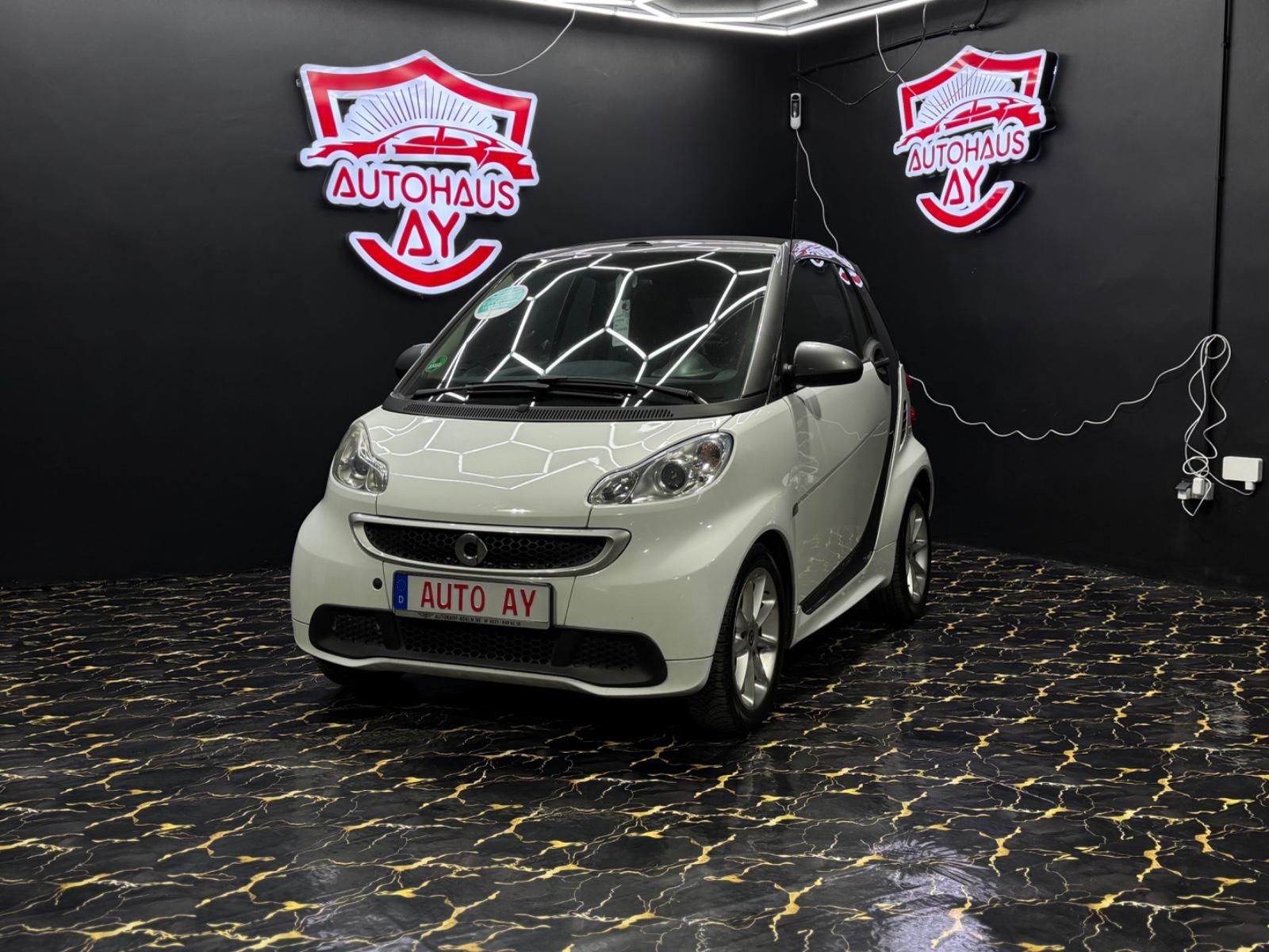 Smart ForTwo fortwo cabrio Micro Hybrid *AT 20 TKM*