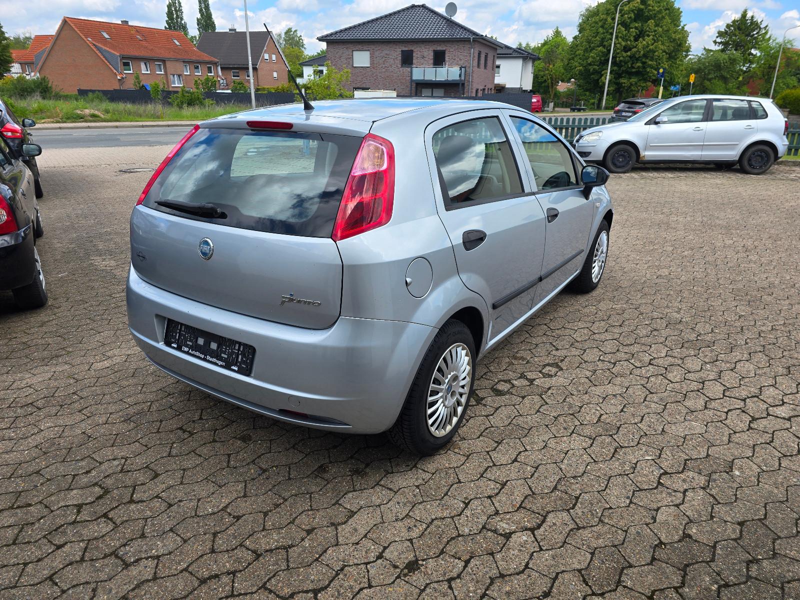 Fiat Grande Punto 1.4 8V Active