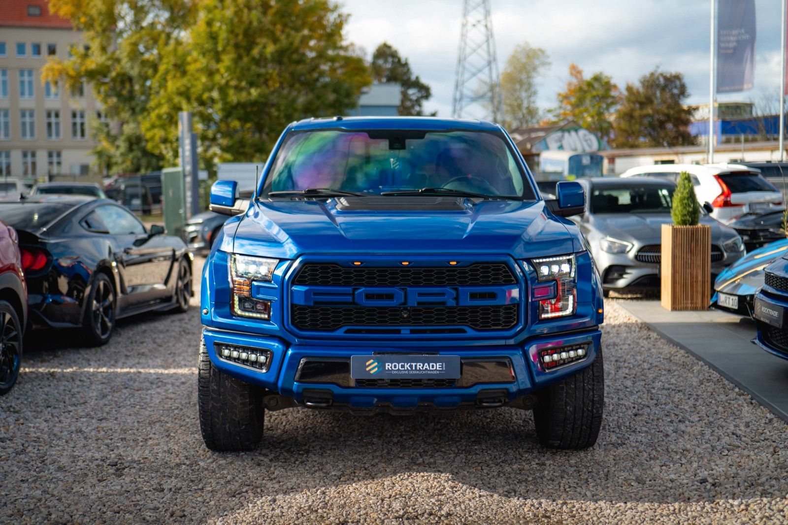Fahrzeugabbildung Ford F150 RAPTOR 3.5L V6 BiTurbo 4x4 | Panorama | FOX