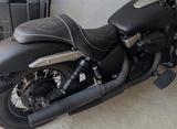 Honda Shadow Black Spirit Blacked Custom Bike - Offers