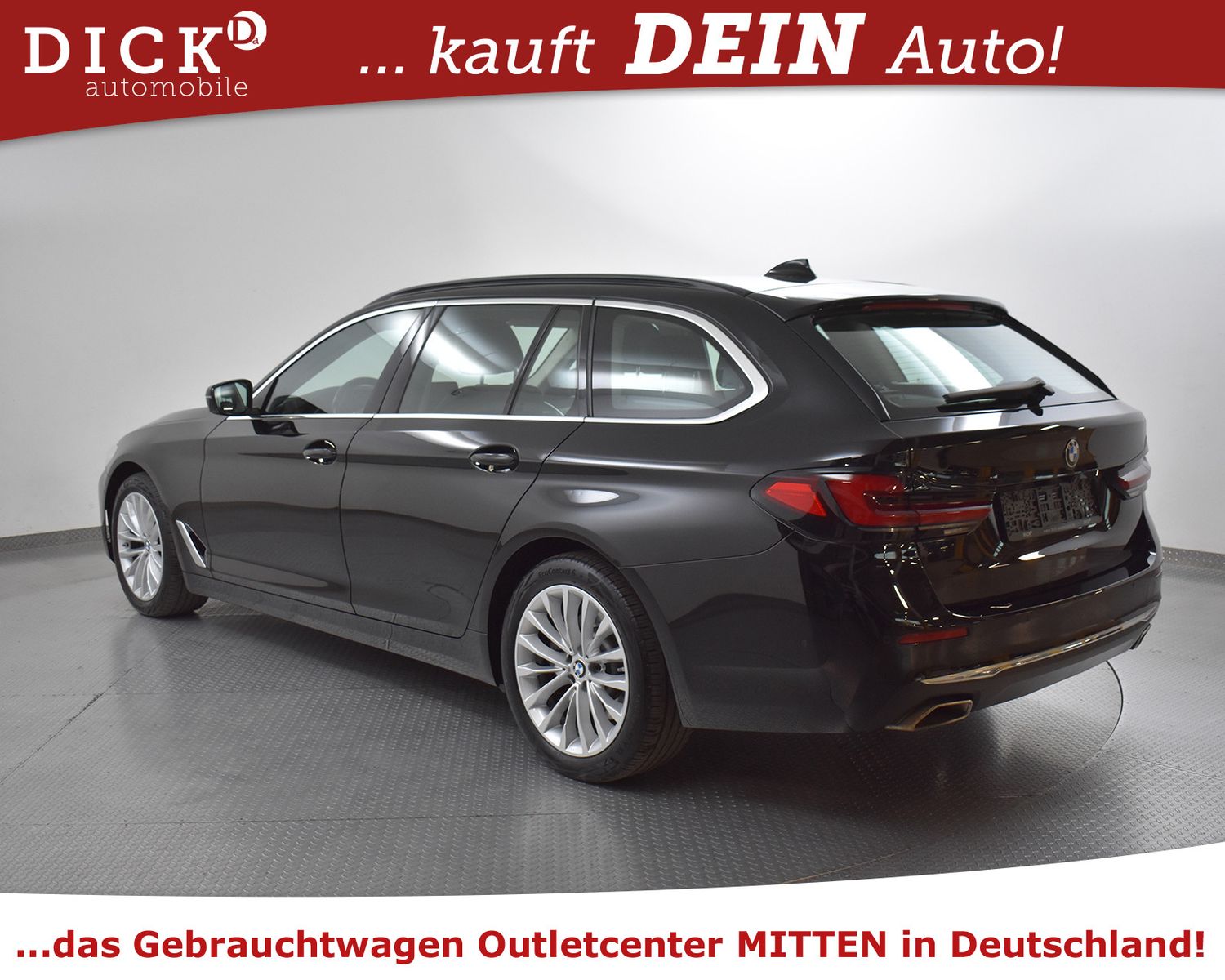 BMW 520d Aut. Luxury Line VIRTU+LEDER+PROF+LED+SHZ+M - Image 5