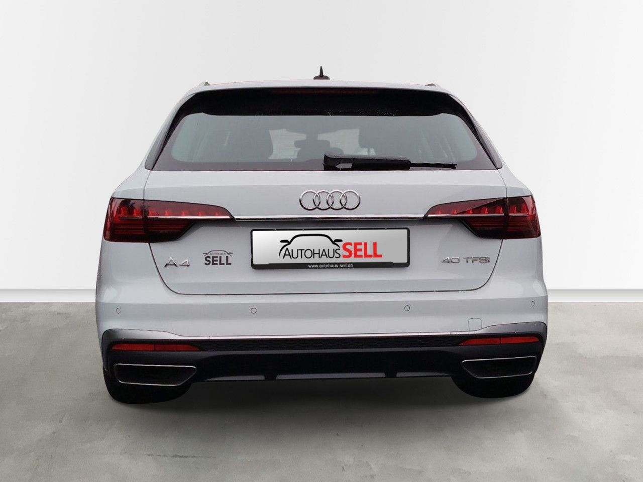 Fahrzeugabbildung Audi A4 Avant S line 40 TFSI 150(204) kW(PS) S tronic