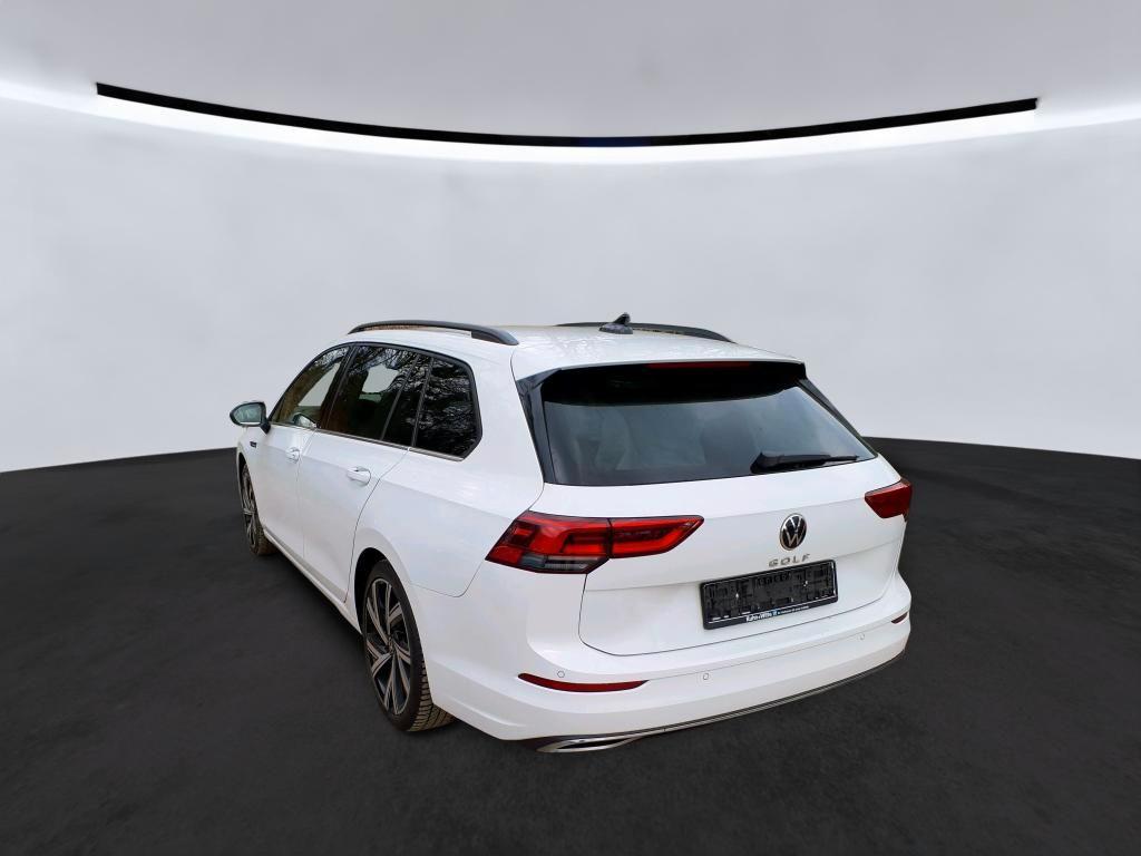 Volkswagen Golf Variant 2.0 TDI DSG Style AHK ACC ERGOACTIV, миниатюра 4