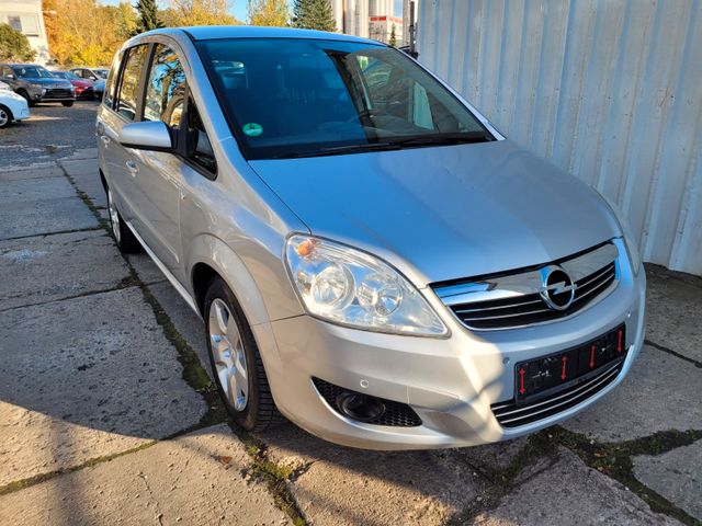 Opel Zafira B Edition*7 SITZE*AUTOMATIK*PARKHILFE*AHK