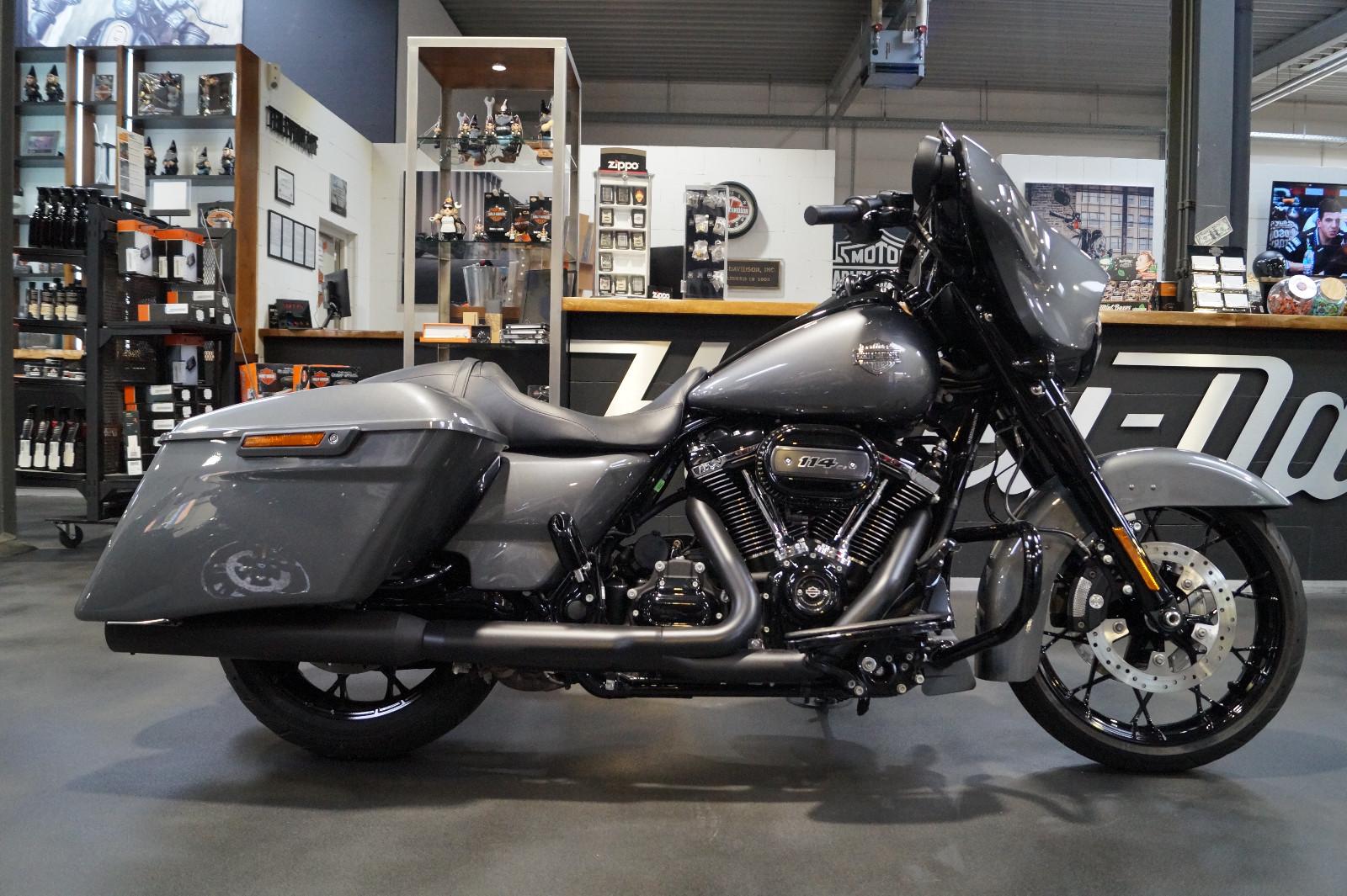 Harley-Davidson STREET GLIDE SPECIAL MILLER Garantie FLHXS