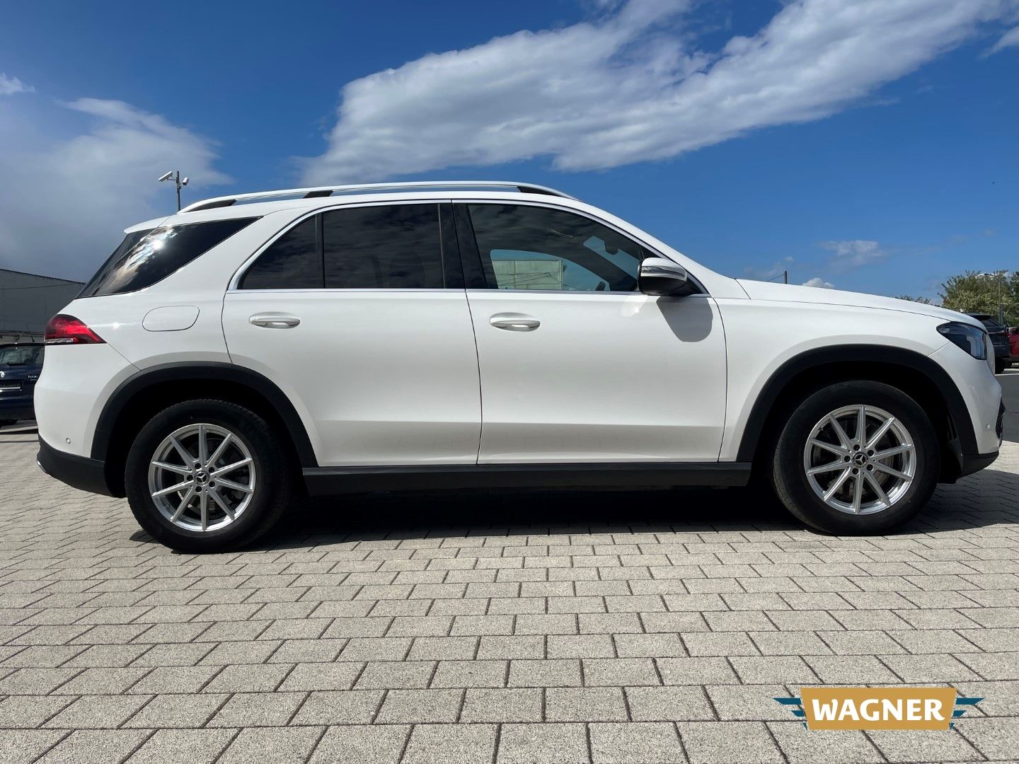Fahrzeugabbildung Mercedes-Benz GLE 350 d 4Matic  Lenkradheizung