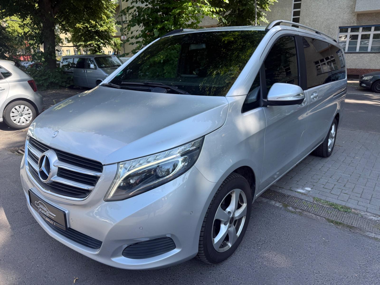 Mercedes-Benz V 220  CDI/d, 250 CDI/BT/d EDITION lang 7 SITZE