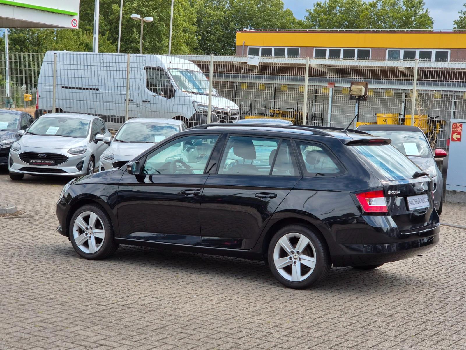 Skoda Fabia Combi Ambition/Klima/Garantie/2.Hand/ALUs