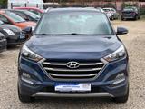 Hyundai Tucson Navi/Kamera/Totwinkel/Temp/SHZ/Tel/AHK!!! - Hyundai Gebrauchtwagen in Leipzig
