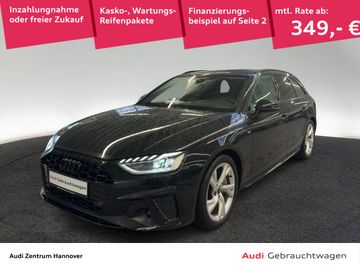 Audi Leasingangebot: Audi A4 Avant S line 40 TFSI SIDEASSIST CARPLAY KAMER