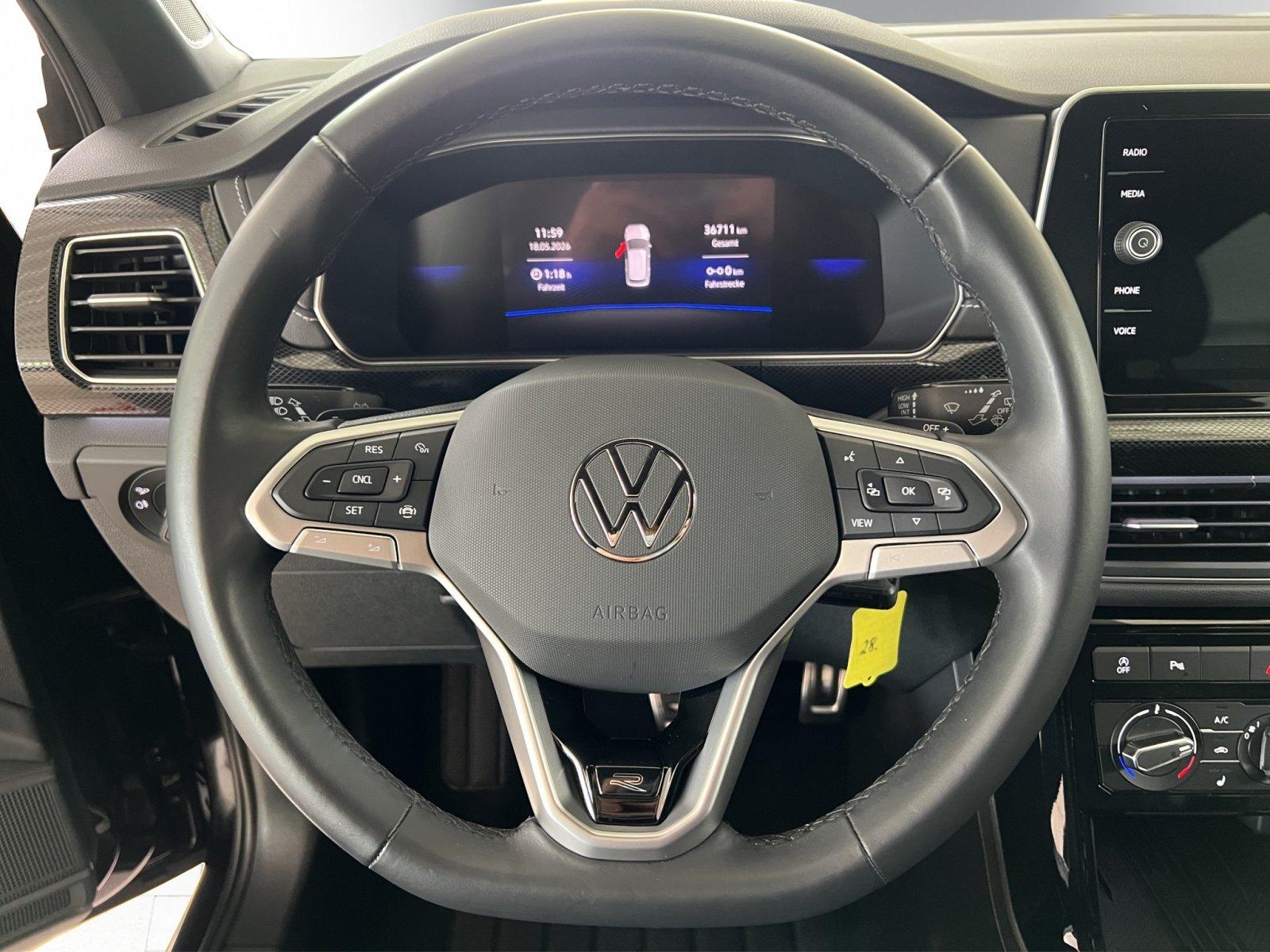 Volkswagen T-Cross 1.0 TSI DSG R-Line, миниатюра 12