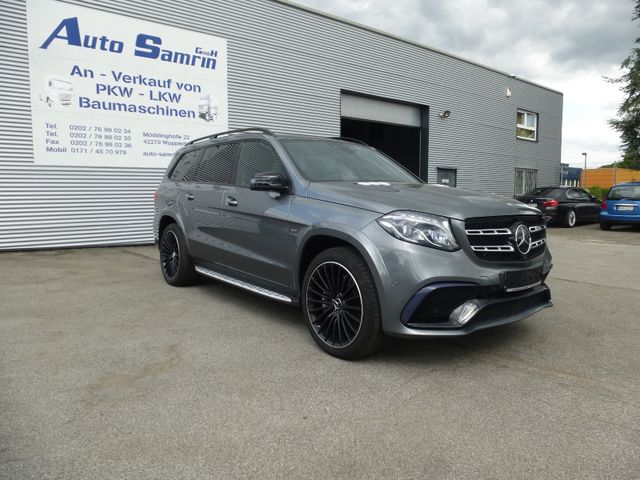 Mercedes-Benz GLS 63 GLS -AMG 4Matic-UVP 175 000 Euro.Deut-PKW