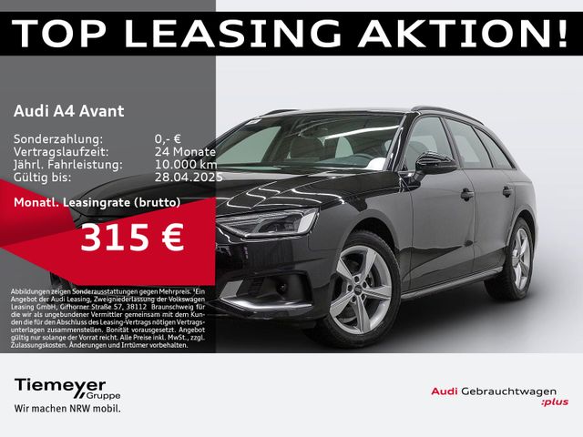 Audi A4 Avant 35 TFSI ADVANCED LEDER NAVI KAMERA TOUR