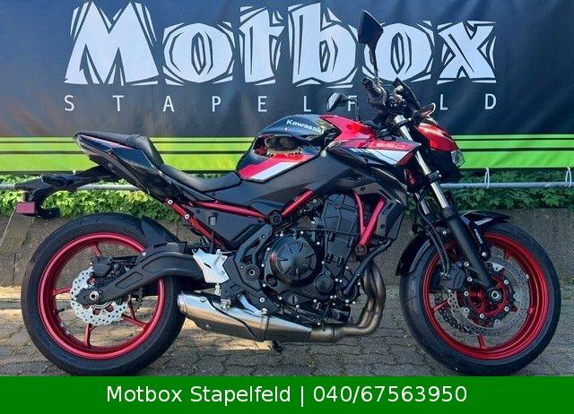 Kawasaki Z 650 Tiefergelegt/flache Bank