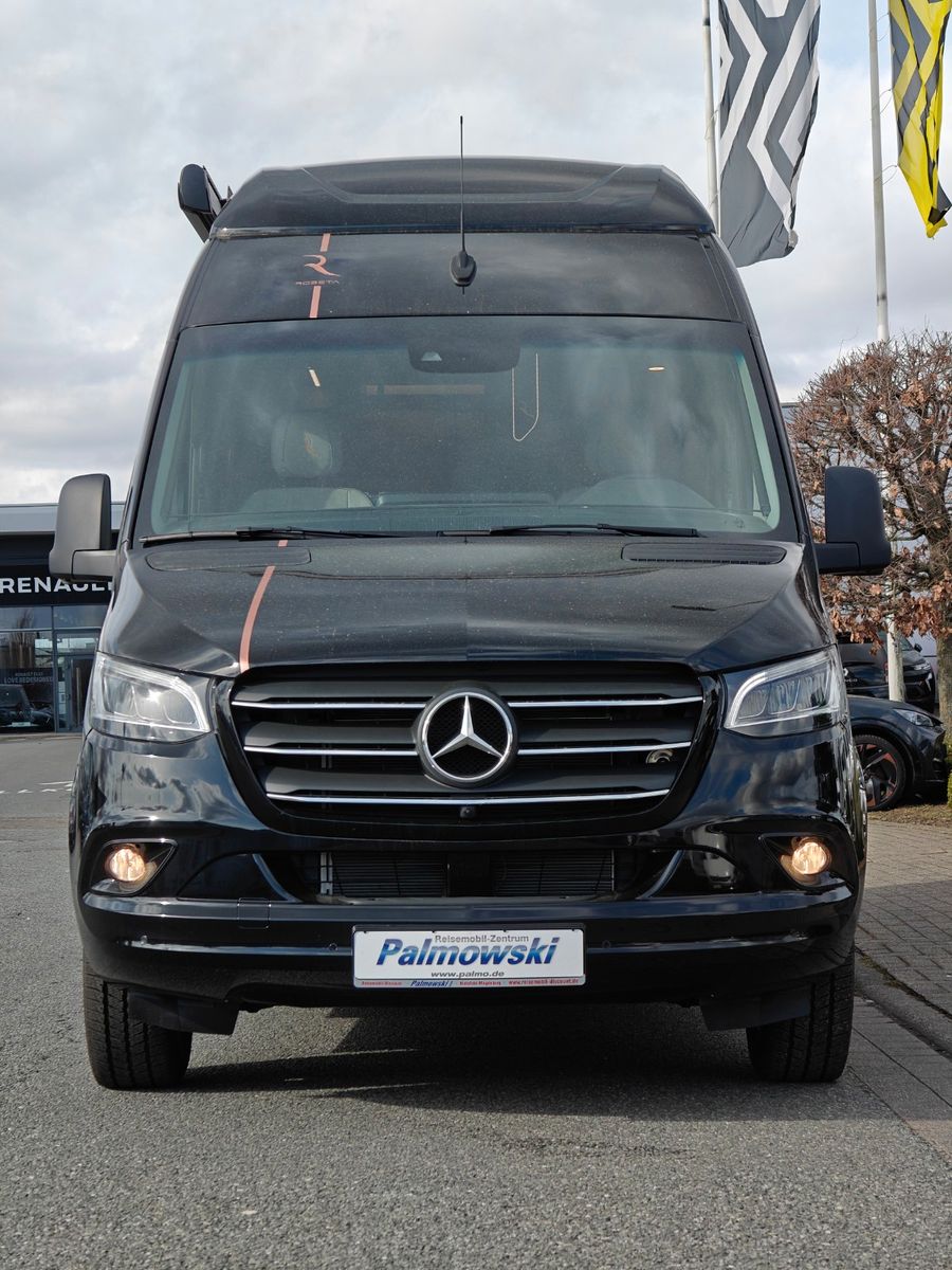 Fahrzeugabbildung Robeta Adonis - Luxus Campervan mit Aufstelldach