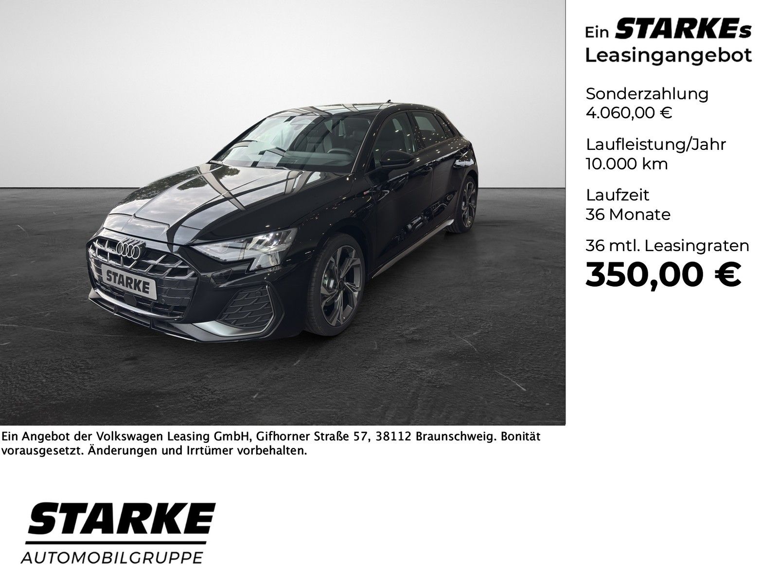 Audi A3 Sportback TFSI S tronic S line  Kamera PDC LM