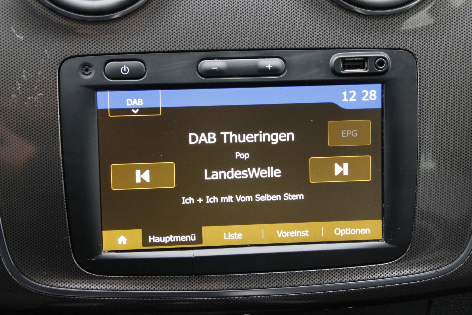 Fahrzeugabbildung Dacia Sandero II STEPWAY TCe 100 G