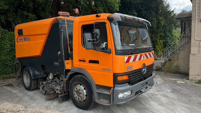 Mercedes-Benz 1318, Kehrmaschinne, 1. Hand, TÜV, Januar