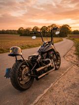 Harley-Davidson Softail Nighttrain 100th Anniversary Oldschool  - HARLEY-DAVIDSON 2003 ANNIVERSARY