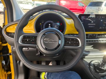 Fahrzeugabbildung Fiat 500 1.0 Hybrid FireFly Torino Temp LED Klimaaut.