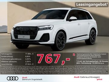 Audi Leasingangebot: Audi Q7 50 TDI qu S line Luft AHK B&O STHZG MATRIX