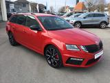 Skoda Octavia 2.0 TSI DSG RS Combi+AHK+ACC+Standheizun - Skoda Octavia: Rot
