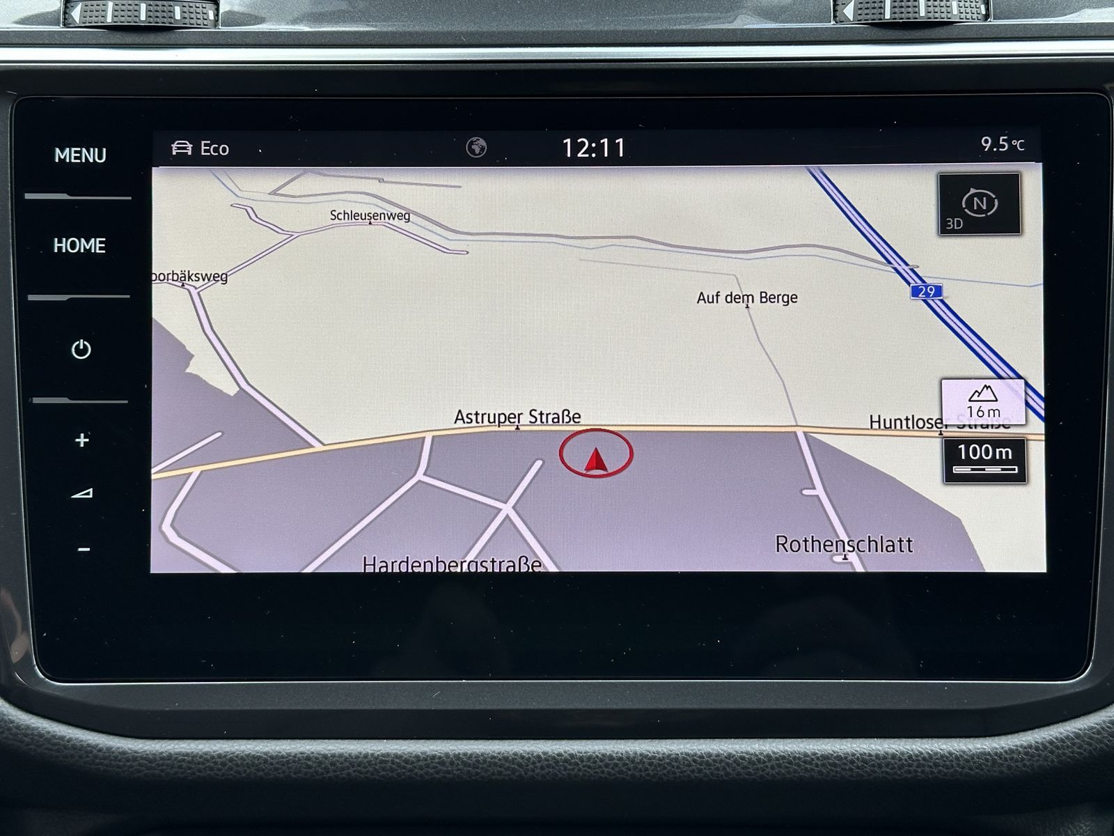Fahrzeugabbildung Volkswagen Tiguan Allspace 2.0 TDI DSG 4M CL NAV+ACC+KAMERA