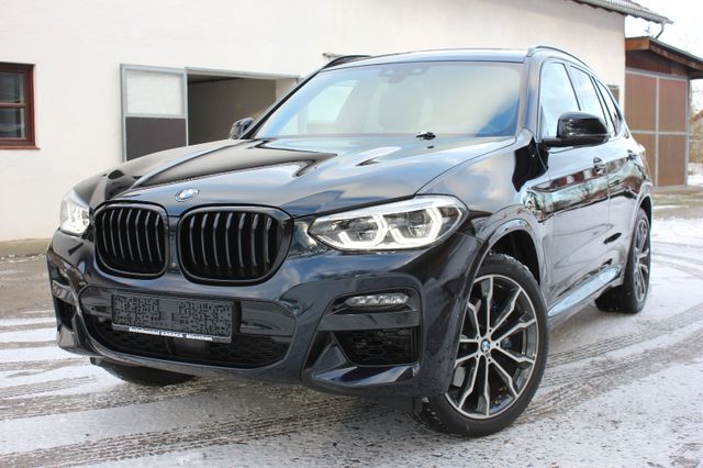 BMW X3 xDrive30d M Sportpaket AHK Pano RFK HUD 20"