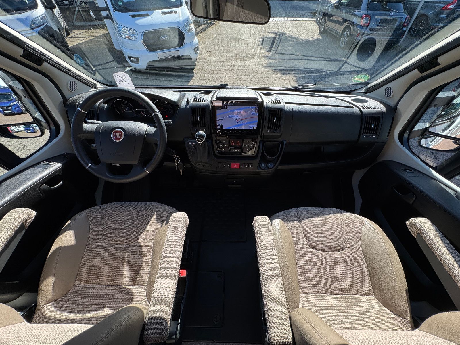 Fahrzeugabbildung Dethleffs GLOBEBUS T 006 FIAT 9G AUTOMATIK ACC NAVI TV SAT