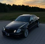 Mercedes-Benz Mercedes Benz E500 W211 AMG Paket Inspekti... - Mercedes-Benz E 500 aus 2002