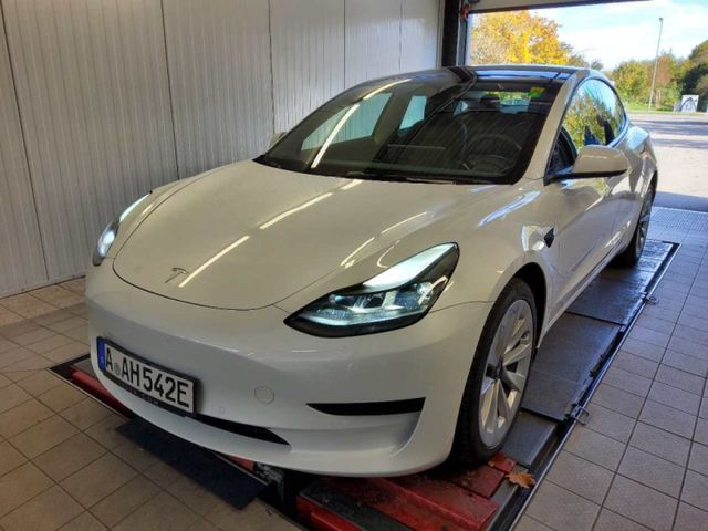 Tesla Model 3 RWD*LED*Leder*R.Cam.HD*Reichweite+*Pano