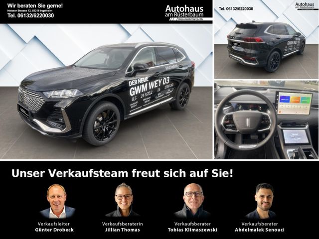 WEY Wey 03 Luxury Frontantrieb LED, Navigation HUD d