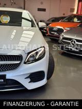 Mercedes-Benz E 300 Coupe AMG Line 360°CAM Standhzg 8fach Spur - Mercedes-Benz E 300: Coupe