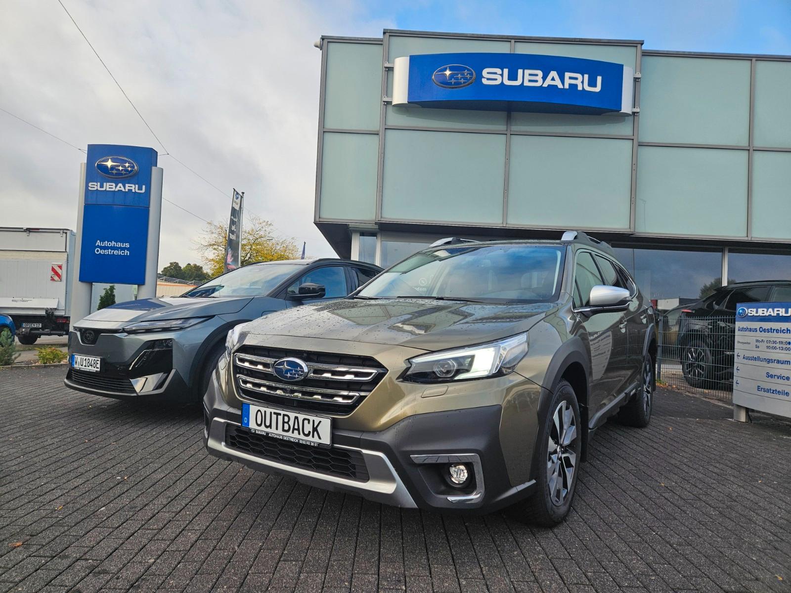 Subaru Outback 2.5i Platinum Lineartronic Standheizung