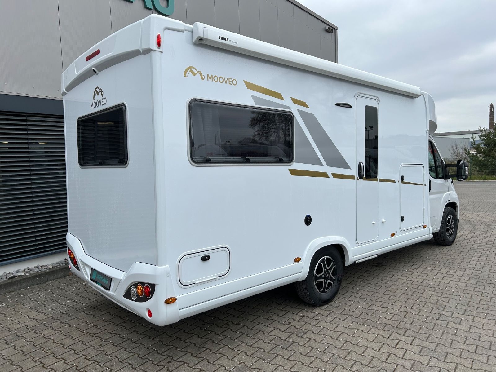 Fahrzeugabbildung Mooveo TEI 72 UH All in One + neuer Grundriss MJ 2025