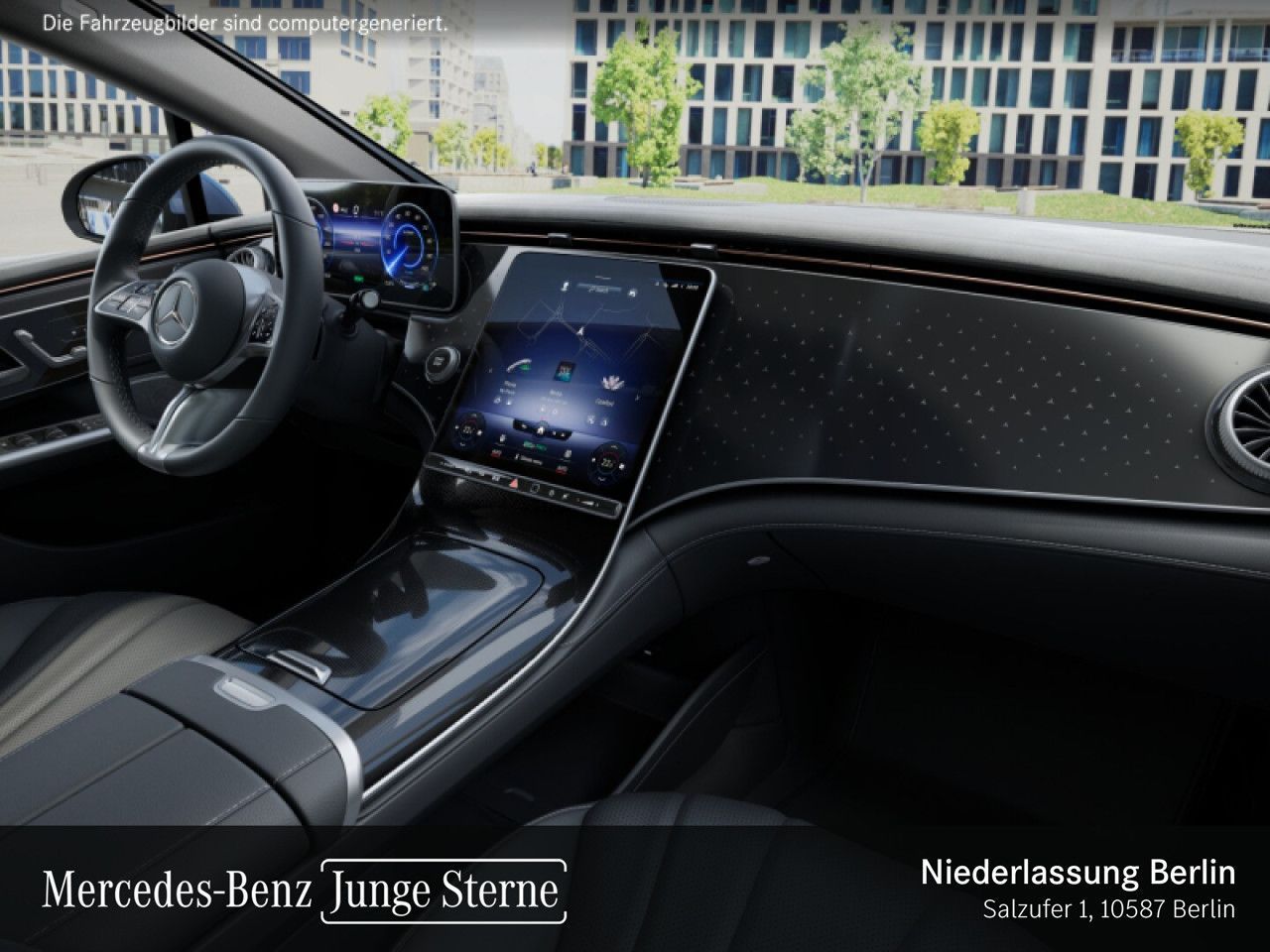 Mercedes-Benz EQE 300 EDITION ELECTRIC ART HI-LENK HUD AKUSTIC foto 12