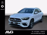 Mercedes-Benz GLA 220 4M AMG Memory Multibeam AHK 360 Keyless - Mercedes-Benz GLA 220: Weiß
