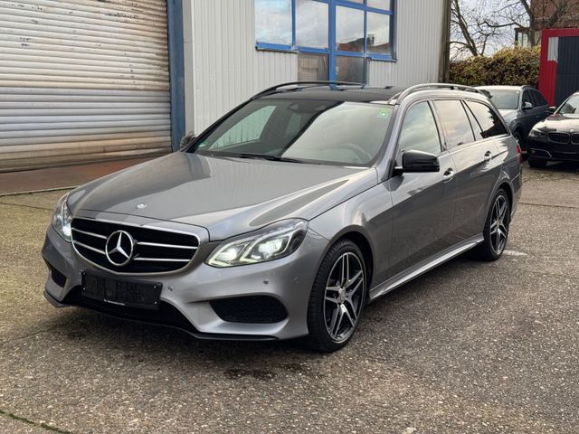 Mercedes-Benz E 300d BlueTec Hybrid/ AMG Line/Leder/LED/Pano